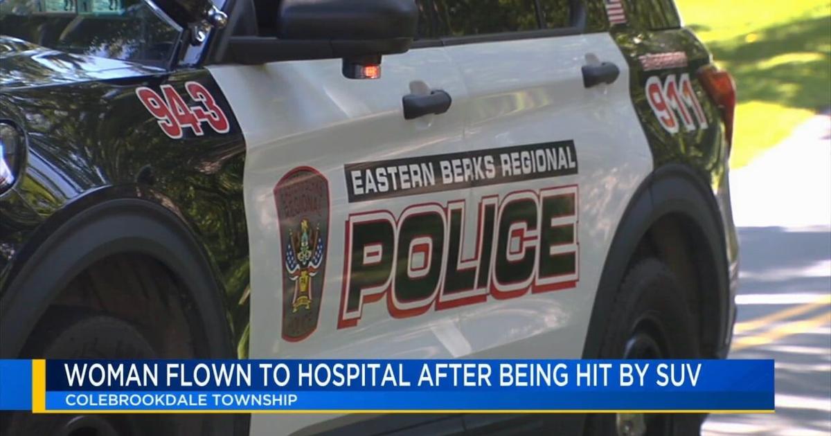 Woman flown to hospital with serious injuries following Colebrookdale TWP. pedestrian accident | Eastern Berks County