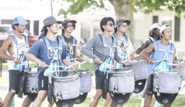 World class drum corps from California preps for Allentown show at Milton High School | News