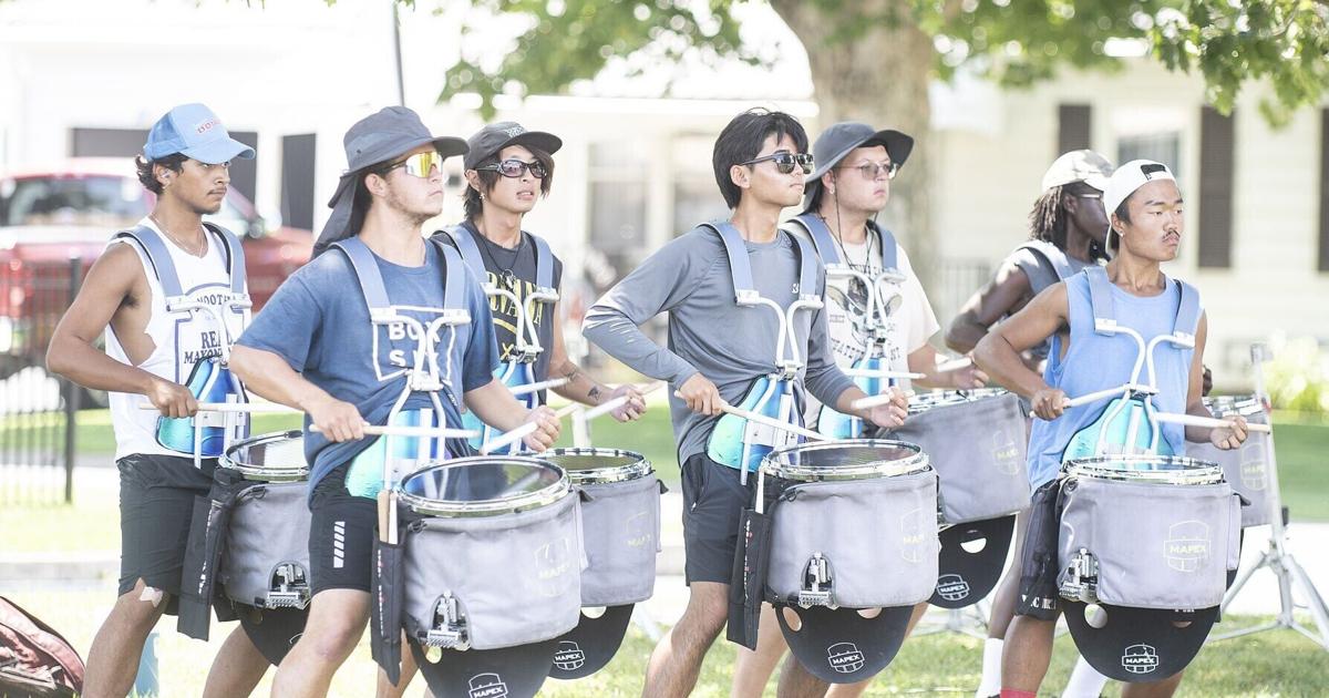 World class drum corps from California preps for Allentown show at Milton High School | News