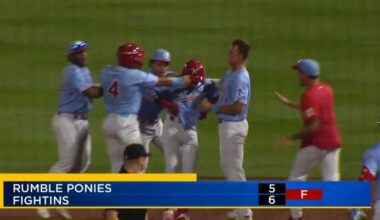 Reading walks-off Ponies for second time in three nights | Sports
