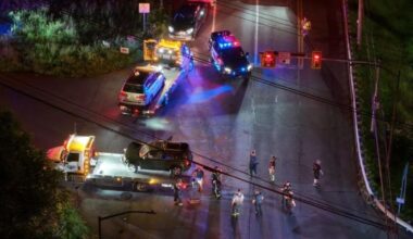 Emergency services respond to accident on Route 378 in Northampton County | Northampton County