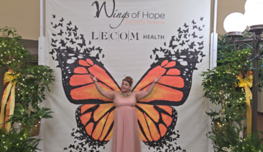 LECOM Marks 20th Annual Butterfly Release to Honor Loved One | Local News