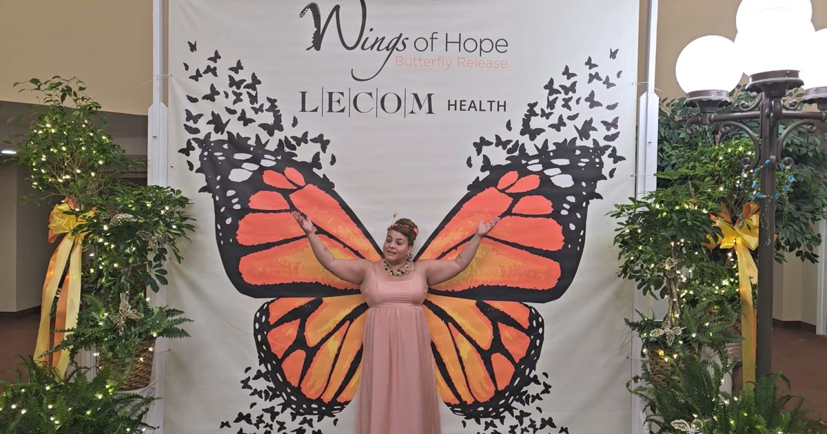 LECOM Marks 20th Annual Butterfly Release to Honor Loved One | Local News