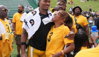 Jaquan Brisker's homecoming to Pittsburgh was about football. Family was just a bonus | NFL