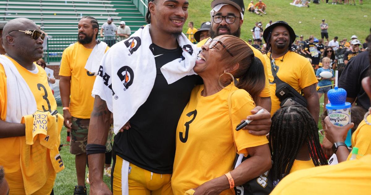 Jaquan Brisker's homecoming to Pittsburgh was about football. Family was just a bonus | NFL