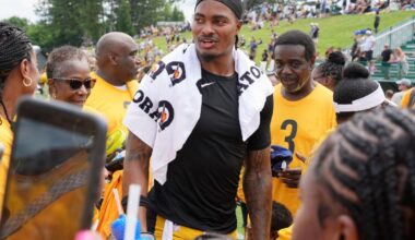 Jaquan Brisker's homecoming to Pittsburgh was about football; family was just a bonus | Sports