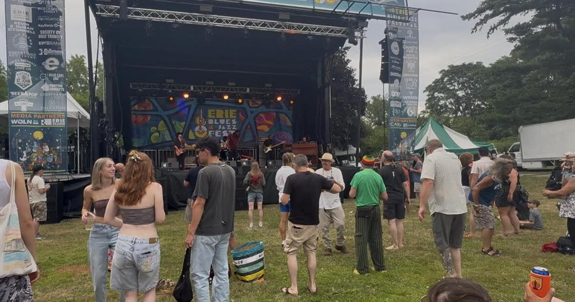 Erie Blues & Jazz Festival Brings Generations Together at Frontier Park | News