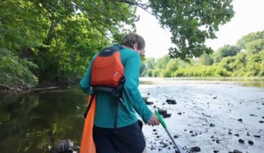 5th annual riverfront cleanup unites community for greener, cleaner spaces in Reading | Berks Regional News