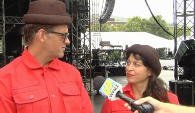 'Lovely to be here': Husband-wife duo St. Lucia take the Wind Creek Stage at Musikfest | Entertainment News