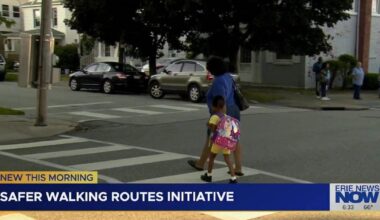 United Way and Erie Officials Partner to Improve School Walking Safety | News