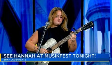 Music Monday: Hannah Noel, who's performing 3 gigs at Musikfest | Music Monday