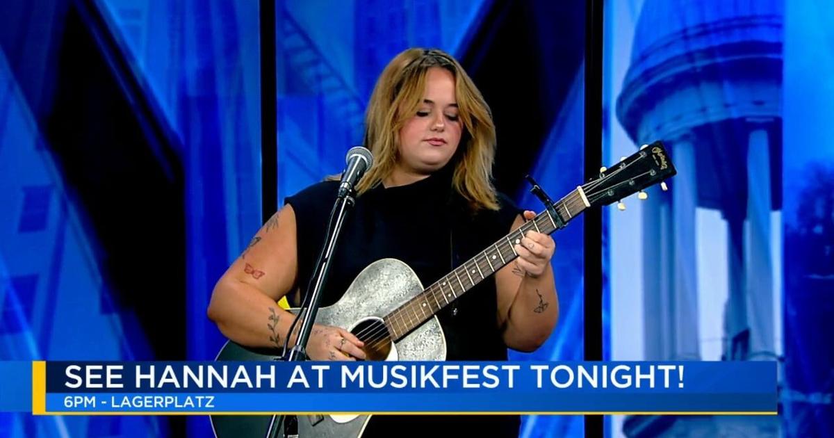 Music Monday: Hannah Noel, who's performing 3 gigs at Musikfest | Music Monday