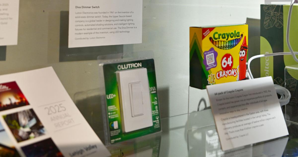 Crayons, Musikfest mug, Peeps: ‘Made in Lehigh Valley’ Time Capsule to debut at local museum this week | Bethlehem Area