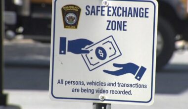 New safe exchange zone at Salisbury Police Station aims to curb online sale robberies | Allentown Area
