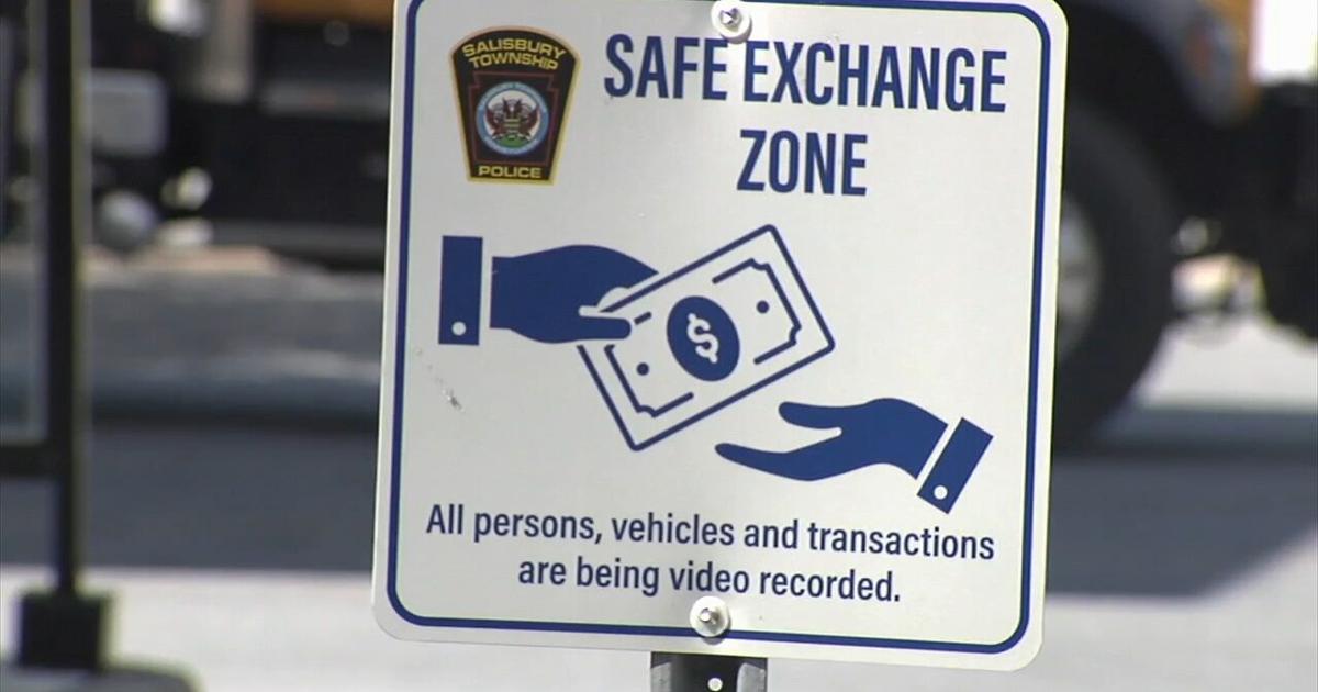 New safe exchange zone at Salisbury Police Station aims to curb online sale robberies | Allentown Area