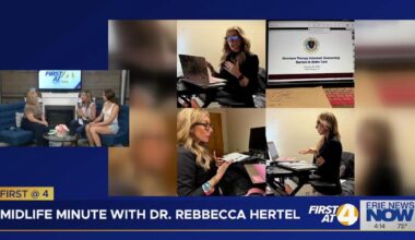 First at 4: Midlife Minute with Dr. Rebbecca Hertel | First at 4