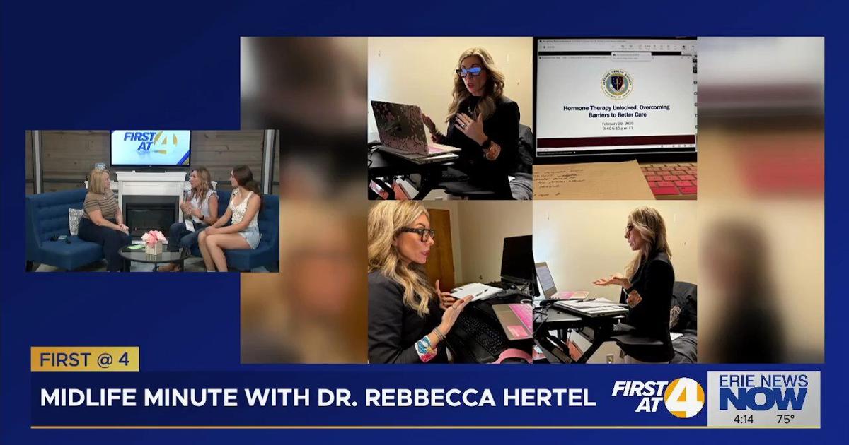 First at 4: Midlife Minute with Dr. Rebbecca Hertel | First at 4