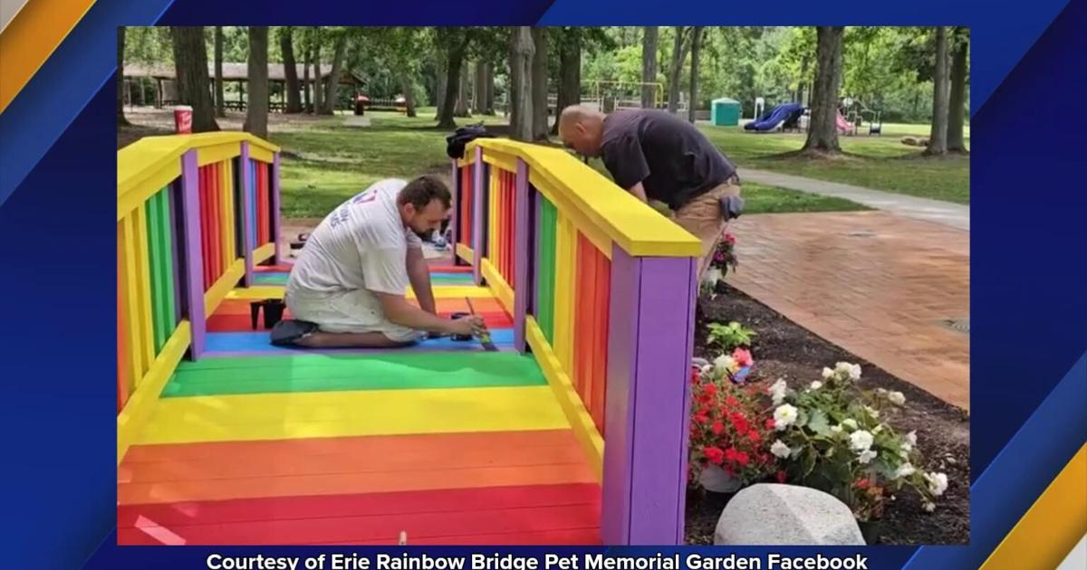 Community Volunteers Repaint Rainbow Bridge Memorial | Local News