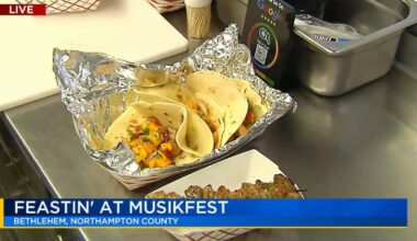Feastin' at Musikfest: Vendors whip up delicious treats, offer iconic eats | Entertainment News