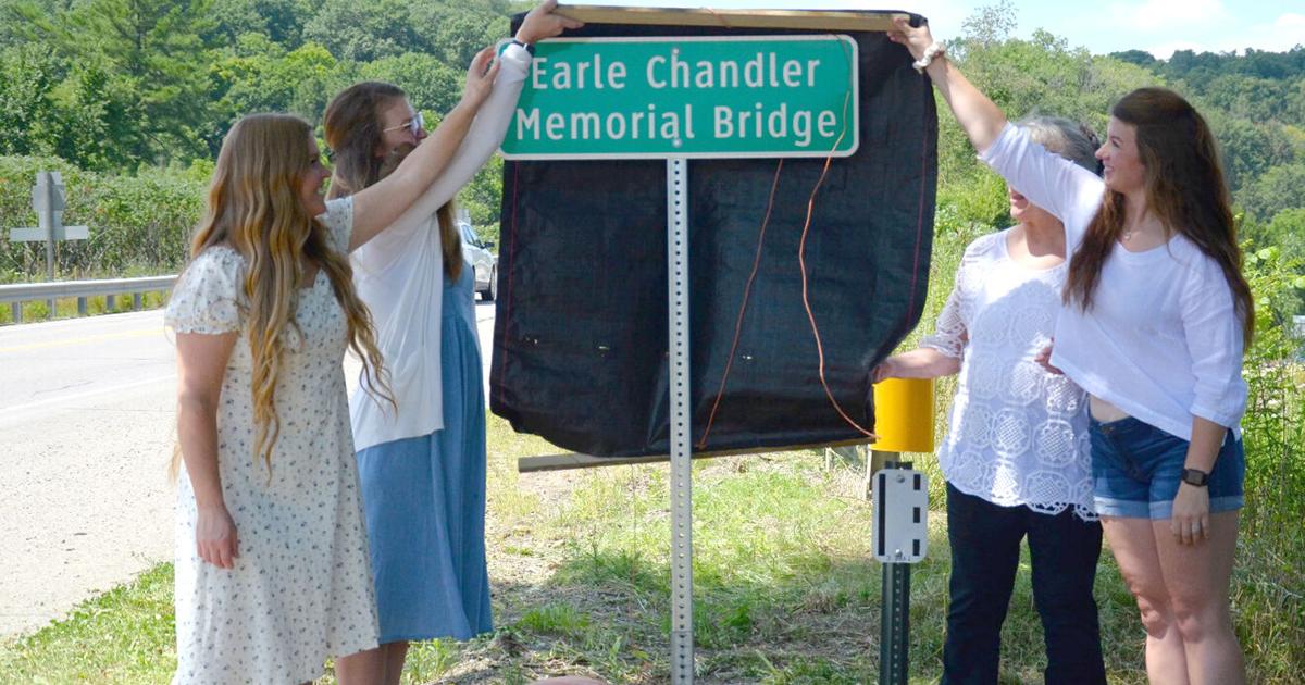 Venango County bridge dedicated in memory of New Bethlehem native | News