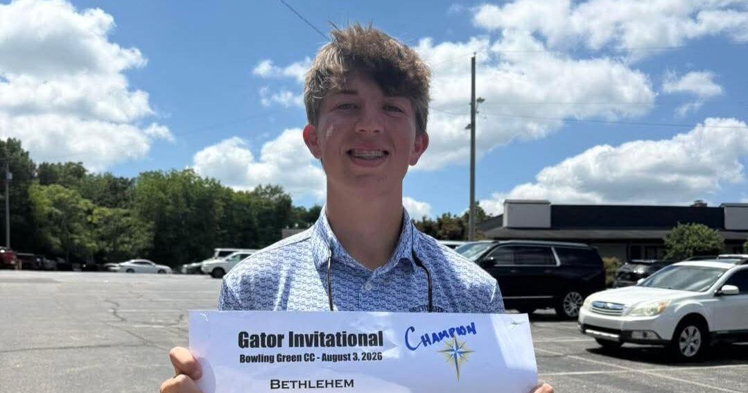 Newton’s 69 leads Eagles to Gator Invite title | Sports