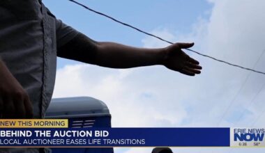 Erie Auctioneer Helps Families Through Major Life Changes | News