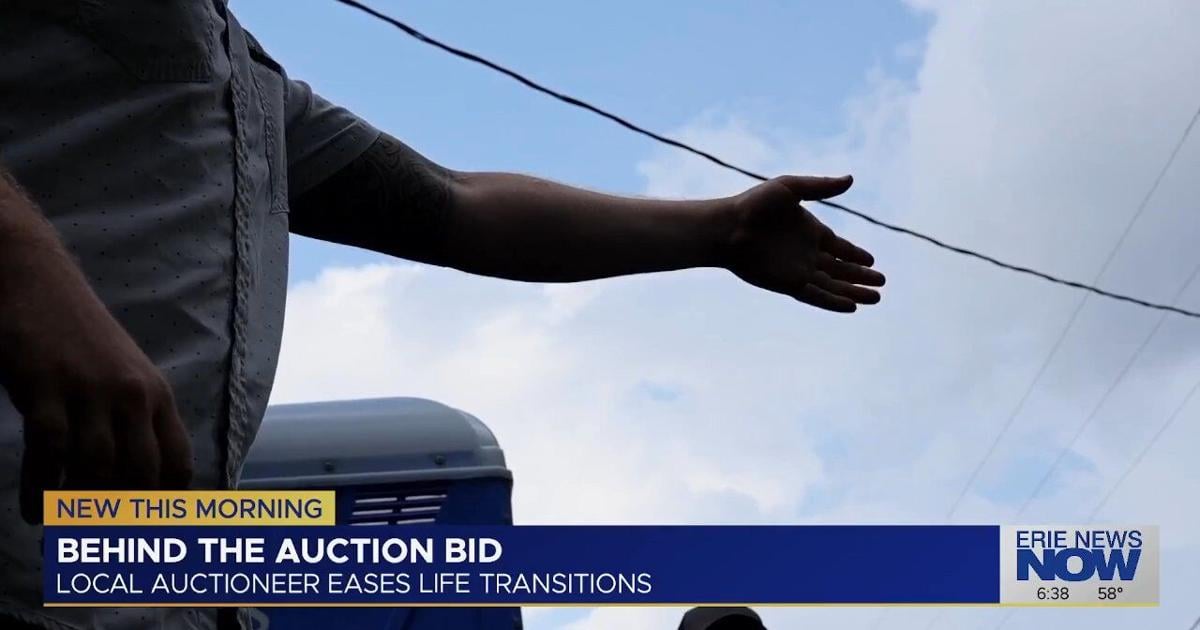 Erie Auctioneer Helps Families Through Major Life Changes | News