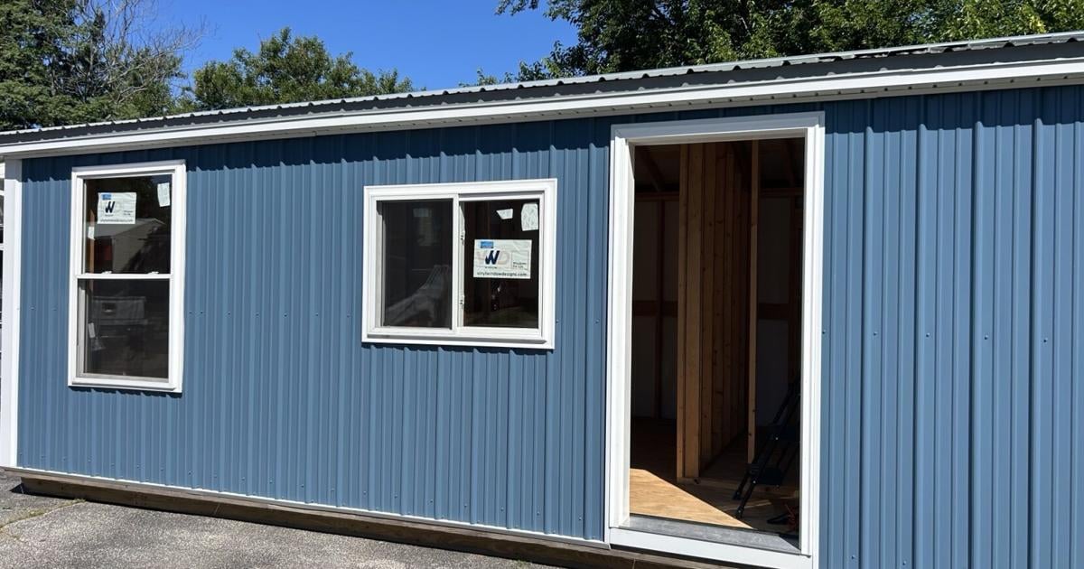 Erie County Tiny Homes Repurposed by Local Nonprofits | Local News