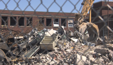 Demolition Accelerates at Former Edison Elementary School | News