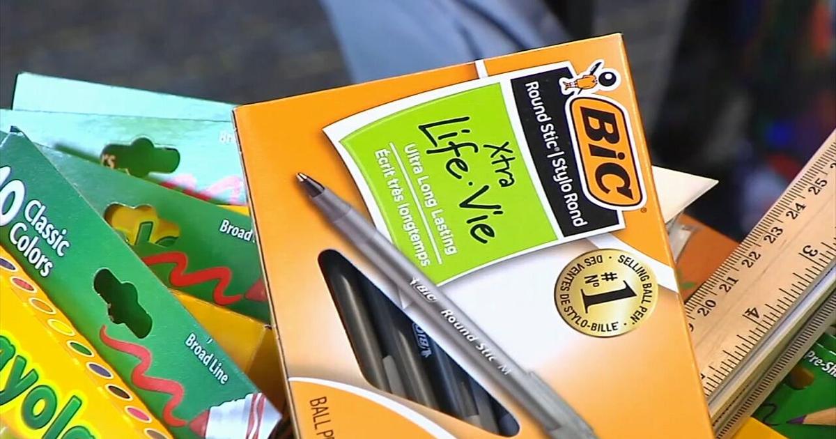 Back to school supply collection drives in full swing just weeks away from students returning to classes | Berks Regional News