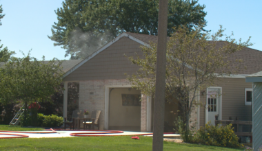 Fire Department Responds to House Fire on East 44th Street | News