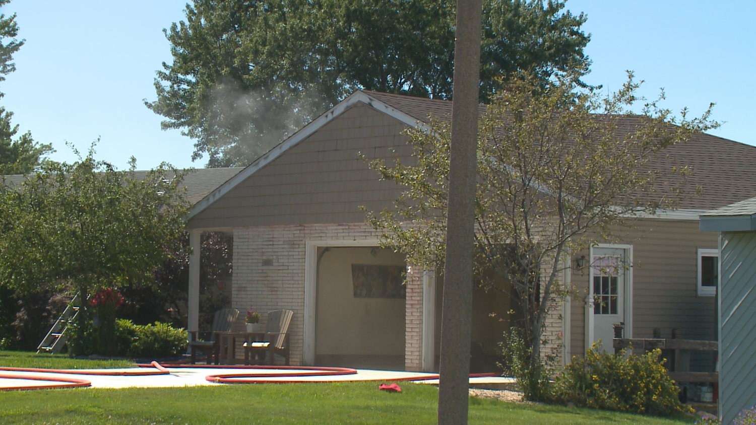 Fire Department Responds to House Fire on East 44th Street | News