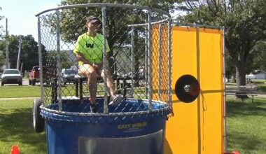 National Night Out in Northampton Co.: Officers trade patrol cars for dunk tanks and push for a stronger community | Northampton County