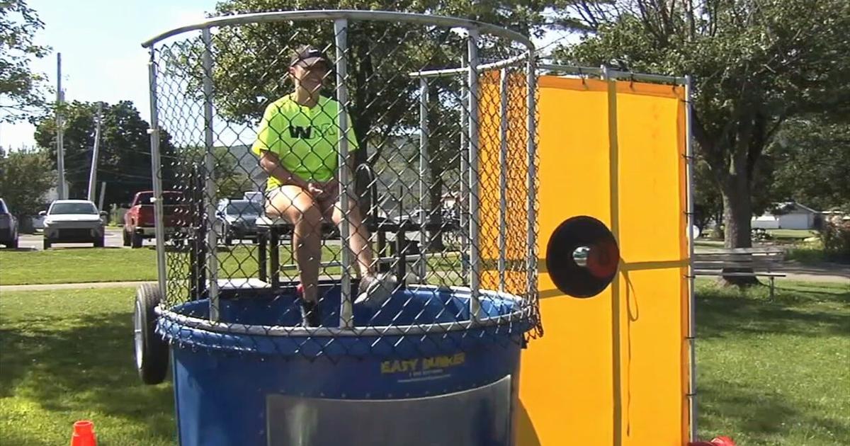 National Night Out in Northampton Co.: Officers trade patrol cars for dunk tanks and push for a stronger community | Northampton County