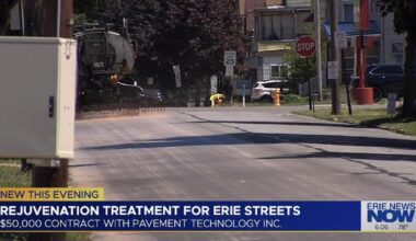 Preventive Pavement Treatment to Extend Life of Erie Streets | News