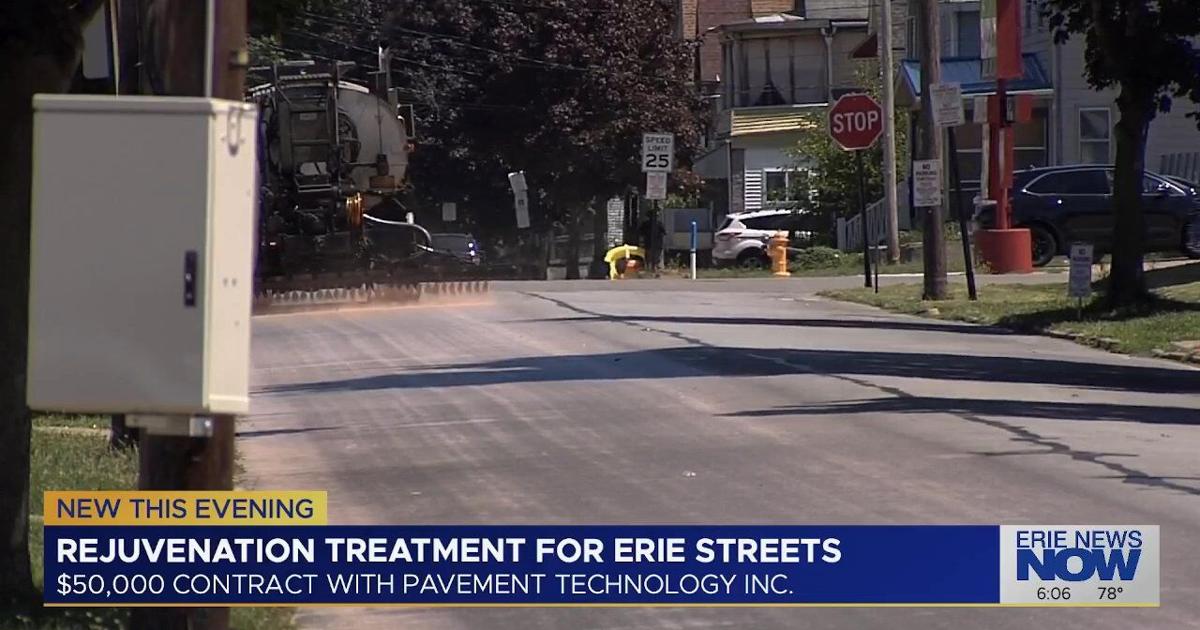 Preventive Pavement Treatment to Extend Life of Erie Streets | News