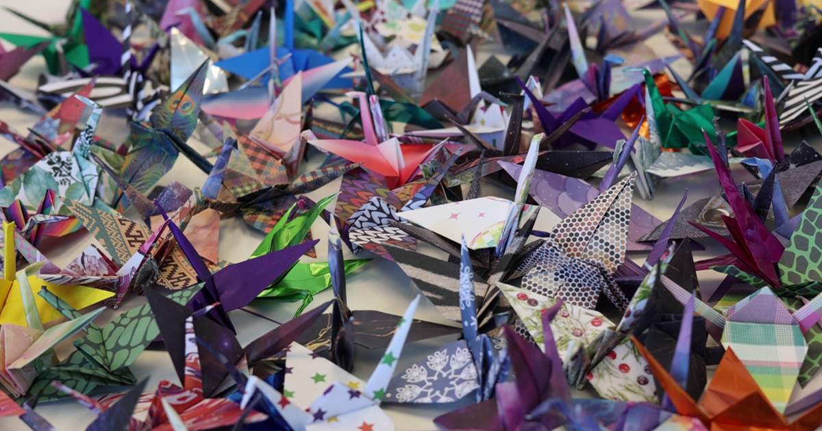 Cranes for Cancer Event Raises Funds and Awareness | News