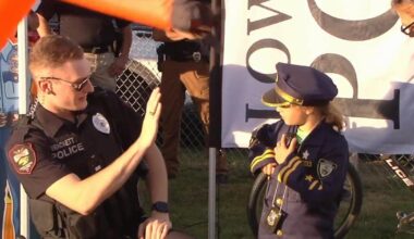 National Night Out brings water fights, K9 demos, and CPR training across the Lehigh Valley | Lehigh Valley Regional News