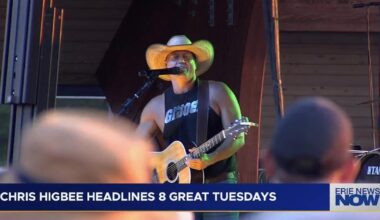 Chris Higbee Rocks the Rebich Investments Amphitheater for 8 Great Tuesdays | News