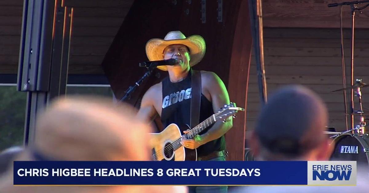 Chris Higbee Rocks the Rebich Investments Amphitheater for 8 Great Tuesdays | News