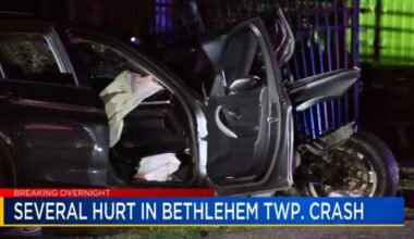 Several hurt in Bethlehem Twp. crash | Bethlehem Area