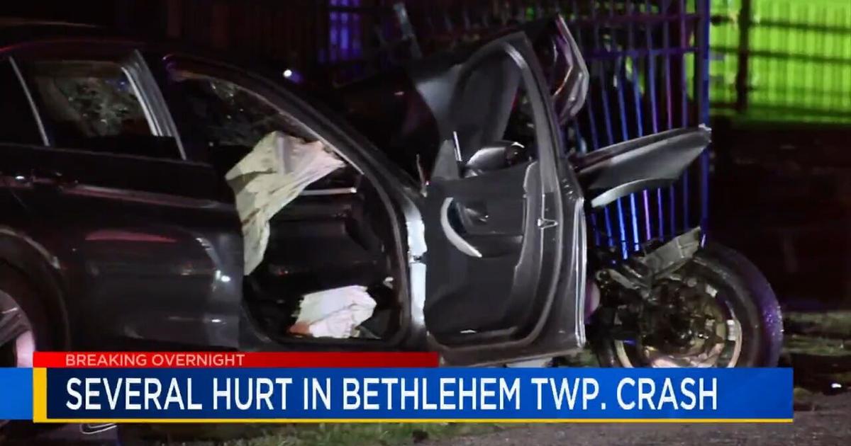Several hurt in Bethlehem Twp. crash | Bethlehem Area