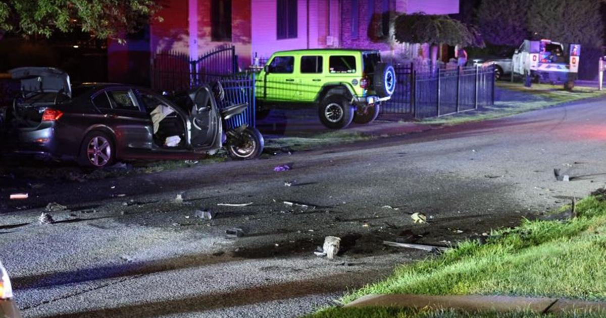 2 seriously injured after sedan crashes into parked vehicle in Bethlehem Twp. | Bethlehem Area