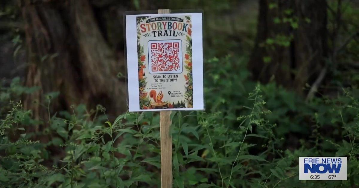 Erie Girl Scout Turns Headwaters Trail into Storybook Adventure | News