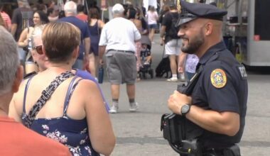 Bethlehem police, first aid tents keep Musikfest-goers safe | Entertainment News