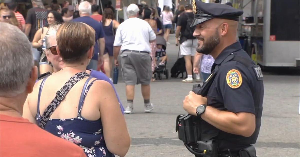 Bethlehem police, first aid tents keep Musikfest-goers safe | Entertainment News