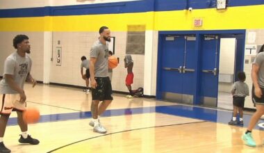 Former William Allen star, NBA player Tyrese Martin hosts free basketball camp | Sports