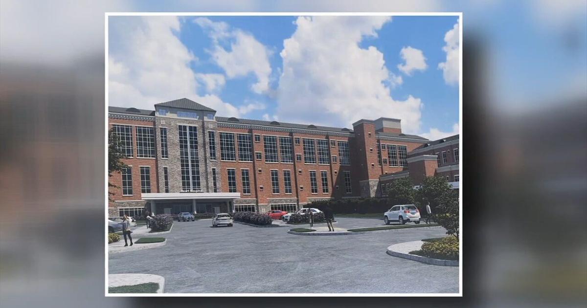 St. Luke's gives look inside new Heart Hospital set to open this year in Northampton County | Easton Area