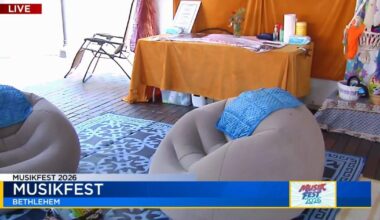 Sensory-friendly zone at Musikfest offers place to relax and recharge | Entertainment News