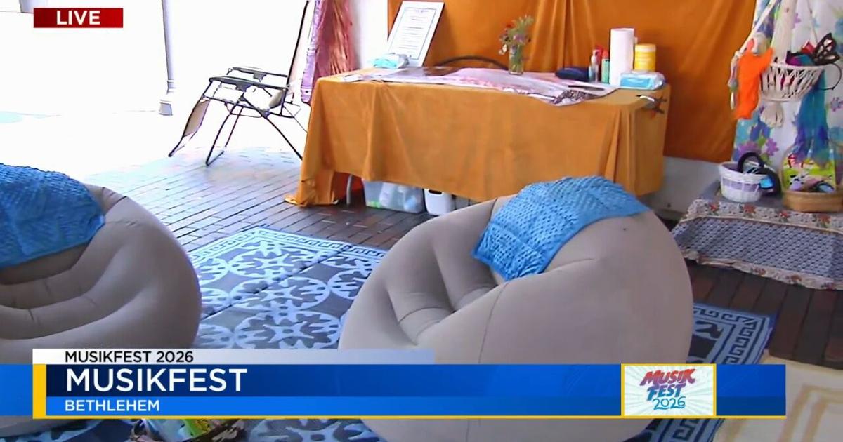 Sensory-friendly zone at Musikfest offers place to relax and recharge | Entertainment News